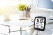 Berdsen juhtmeta termomeeter kellaga hind ja info | Ilmajaamad, termomeetrid | kaup24.ee