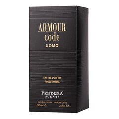 Парфюмированная вода Armor code UOMO Pendora Scents для мужчин, 100 мл цена и информация | Мужские духи | kaup24.ee