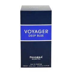 Парфюмированная вода Voyager Deep Blue Pendora Scents для мужчин, 100 мл цена и информация | Мужские духи | kaup24.ee