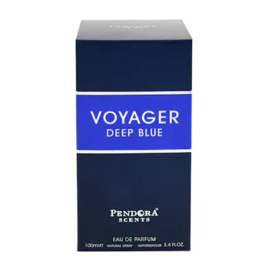 Parfüümvesi Voyager Deep Blue Pendora Scents naistele, 100 ml цена и информация | Meeste parfüümid | kaup24.ee