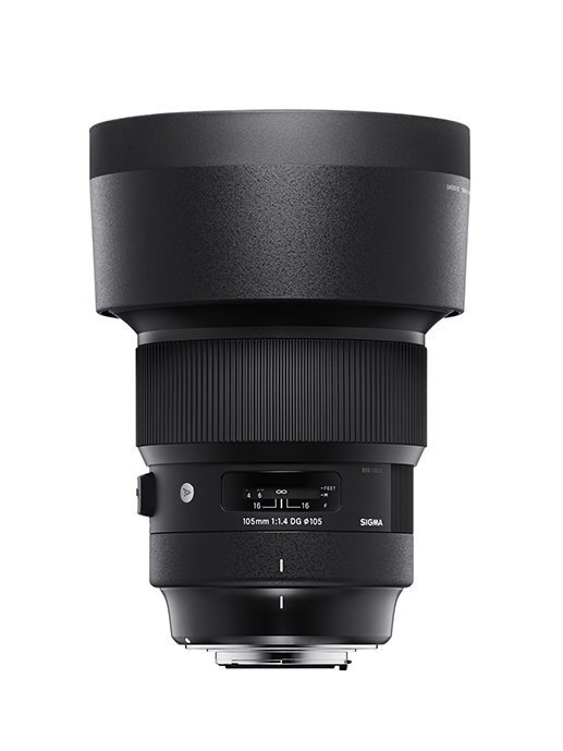 Sigma 105mm F1.4 DG HSM Canon [ART] цена и информация | Objektiivid | kaup24.ee