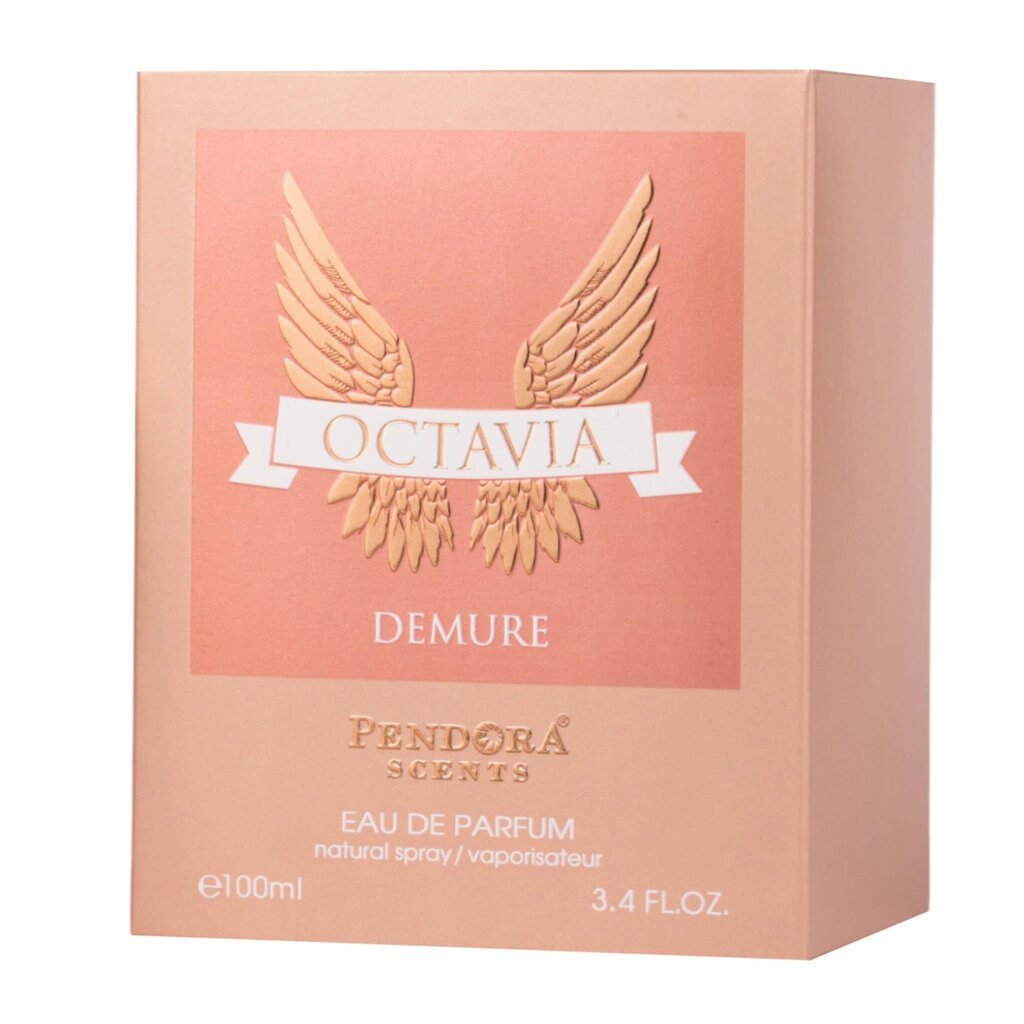 Parfüümvesi Octavia Demure Pendora Scents naistele, 100 ml hind ja info | Naiste parfüümid | kaup24.ee