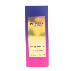 Парфюмированная вода Roses Vanilla Pendora Scents для женщин, 30 мл цена и информация | Женские духи | kaup24.ee