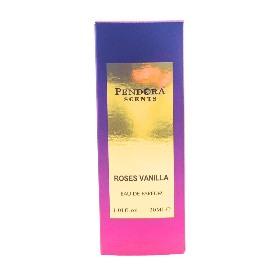 Parfüümvesi Roses Vanilla Pendora Scents naistele, 30 ml hind ja info | Naiste parfüümid | kaup24.ee