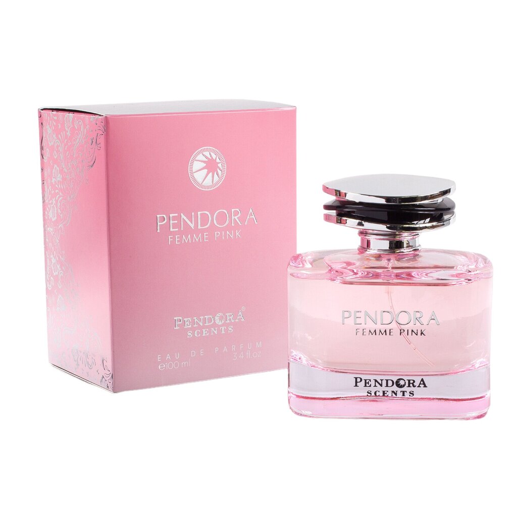 Parfüümvesi Pendora Femme Pink Pendora Scents naistele, 100 ml hind ja info | Naiste parfüümid | kaup24.ee