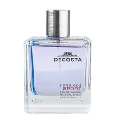 Парфюмированная вода Decosta Essence Sport Fragrance World для мужчин, 100 мл цена и информация | Мужские духи | kaup24.ee