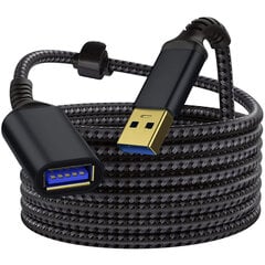 Reagle USB 3.1 Gen1 5m USB-A 3.0 5 Gb/s pikenduskaabel цена и информация | Адаптеры и USB-hub | kaup24.ee