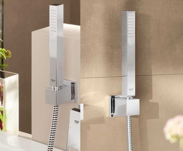 Grohe Euphoria Cube Stick I dušikomplekt ilma segistita 27703000, kroomitud цена и информация | Komplektid ja dušipaneelid | kaup24.ee