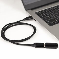 Reagle USB 3.1 Gen1 1m USB-A 3.0 5 Gb/s pikenduskaabel Reagle USB 3.1 Gen1 1m USB-A 3.0 5 Gb/s pikenduskaabel hind ja info | USB jagajad, adapterid | kaup24.ee