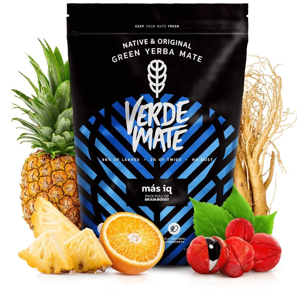 Verde Mate Green Energy Guarana 500g цена и информация | Tee | kaup24.ee