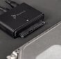 Adapter USB 3.1 SATA 3.5" 2.5" HDD SSD toiteallikas цена и информация | USB jagajad, adapterid | kaup24.ee