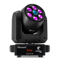 BeamZ Cobra 160 Spot 100 W liikuv pea koos 6x 10 W B-Eye'ga цена и информация | Праздничные декорации | kaup24.ee