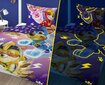 Laste Paw Patrol helendav voodipesukomplekt 160 x 200 cm цена и информация | Beebide ja laste voodipesu | kaup24.ee