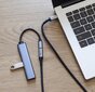 Reagle USB-C 3.2 Thunderbolt Extender 100W 4K@60Hz 1.5m цена и информация | Mobiiltelefonide kaablid | kaup24.ee