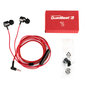 Juhtmega kõrvaklapid LG Quadbeat 3 Premium LE630_KR 3,5mm punased hind ja info | Kõrvaklapid | kaup24.ee