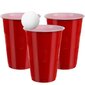 Beer Pong mäng, 50 topsi + 3 palli hind ja info | Originaalsed seltskonnamängud | kaup24.ee