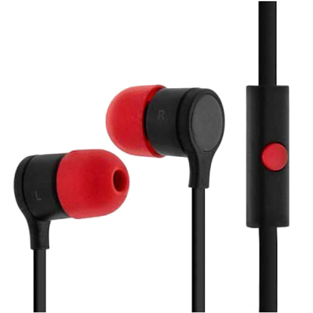 Juhtmega kõrvaklapid HTC RC-E240 3,5 mm mustad hind ja info | Kõrvaklapid | kaup24.ee