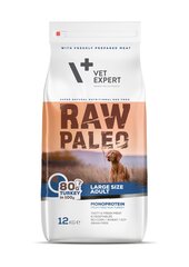 Сухой беззерновой корм Raw Paleo для собак крупных пород Adult Large wire с индейкой, 12 кг цена и информация |  Сухой корм для собак | kaup24.ee