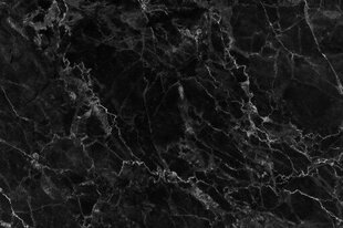 Vaip Must marmor Bluedecor 120 x 80 cm hind ja info | Vaibad | kaup24.ee