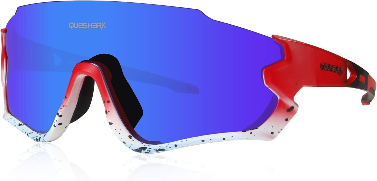 Queshark HD polariseeritud päikeseprillid UV-kaitsega hind ja info | Spordiprillid | kaup24.ee