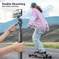 XXL bluetooth selfie stick statiiviga, 2 m LIVMAN C05 цена и информация | Selfie sticks | kaup24.ee