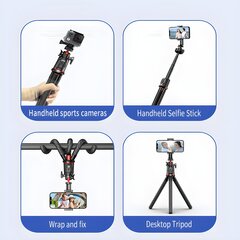 Палка-штатив для селфи Livman C03 цена и информация | Моноподы для селфи («Selfie sticks») | kaup24.ee