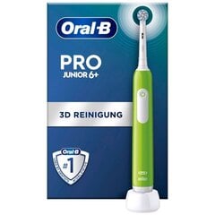 Oral-B Junior Pro, 6+ цена и информация | Электрические зубные щетки | kaup24.ee