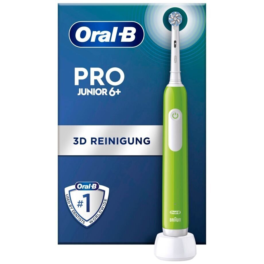 Oral-B Junior Pro 6+ hind ja info | Elektrilised hambaharjad | kaup24.ee