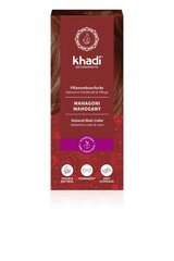 Looduslik juuksevärv Khadi Mahagoni, 100g цена и информация | Краска для волос | kaup24.ee