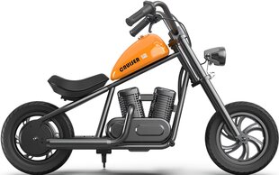 Laste elektrimootorratas Hyper Gogo Cruiser 12, oranž hind ja info | Laste elektriautod | kaup24.ee