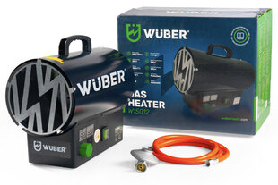 Газовый обогреватель Wuber 25 кВт с термостатом цена и информация | Грелки | kaup24.ee