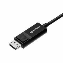 Amazon Basics, DP/USB-C, 0.9 м цена и информация | Кабели и провода | kaup24.ee