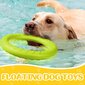 Mänguasi koerale, rõngas, roheline, 28 cm hind ja info | Mänguasjad koertele | kaup24.ee