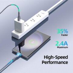 Duzzona A8 hind ja info | Mobiiltelefonide kaablid | kaup24.ee