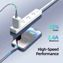 Duzzona A7 hind ja info | Mobiiltelefonide kaablid | kaup24.ee