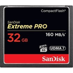 SanDisk SDCFXPS-032G-X46 hind ja info | Fotoaparaatide mälukaardid | kaup24.ee