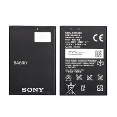 Akero lab Sony BA600 цена и информация | Аккумуляторы для телефонов | kaup24.ee