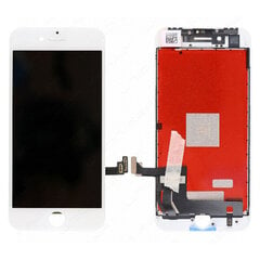 Apple iPhone 8 / SE 2020 / SE 2022 LCD дисплей с сенсорной панелью и рамкой, чёрный цена и информация | Запчасти для телефонов и инструменты для их ремонта | kaup24.ee