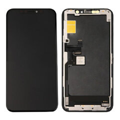 Apple iPhone 11 Pro LCD дисплей с сенсорной панелью и рамкой (In-Cell) цена и информация | Запчасти для телефонов и инструменты для их ремонта | kaup24.ee