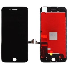 Apple iPhone 7 Plus ЖК-дисплей с сенсорной панелью и черной рамкой (восстановленный) цена и информация | Запчасти для телефонов и инструменты для их ремонта | kaup24.ee