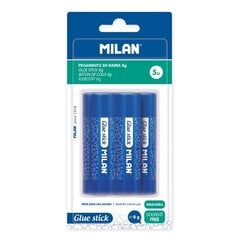 Pliiatsiliim blisterpakendis Milan, 8 g, 5 tk, BWM10408 цена и информация | Канцелярские товары | kaup24.ee