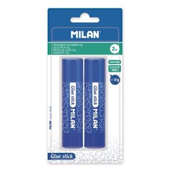 Pliiatsiliim blisterpakendis Milan, 21 g, 2 tk, BWM10436 hind ja info | Kirjatarbed | kaup24.ee