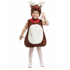 Kostüüm lastele Põhjapõder, pruun, 5-6 aastat hind ja info | Karnevali kostüümid | kaup24.ee