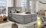 Кровать Bolero, 140х200 см, светло-серый