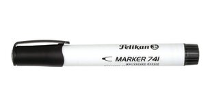 Маркер для белой доски Pelikan 741, черный цвет цена и информация | Канцелярские товары | kaup24.ee