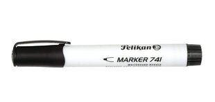 Tahvlimarker Pelikan 741, must hind ja info | Kirjatarbed | kaup24.ee