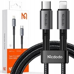 McDodo Prism USB-C, 1.2 m hind ja info | Mobiiltelefonide kaablid | kaup24.ee