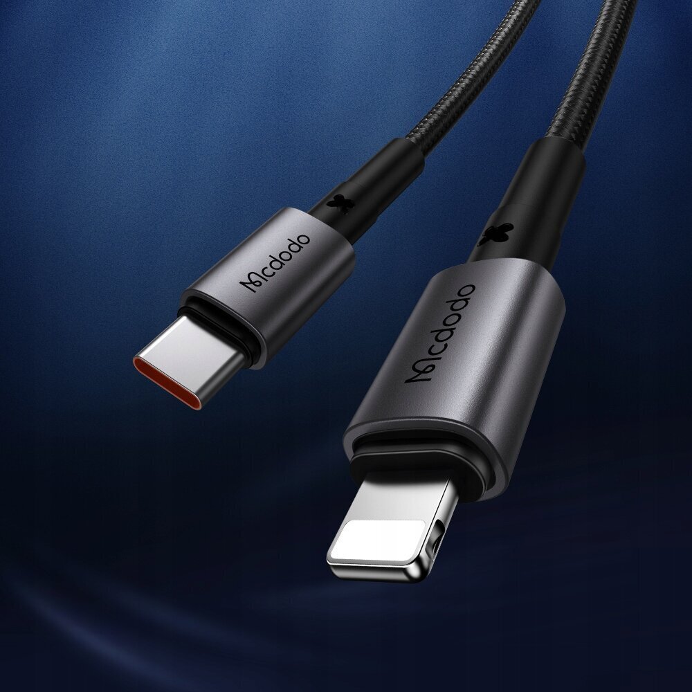 McDodo Prism USB-C, 1.2 m цена и информация | Mobiiltelefonide kaablid | kaup24.ee