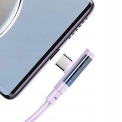 Mcdodo Высокоскоростной угловой кабель USB-C PD 65W 1,8M фиолетовый цена и информация | Кабели для телефонов | kaup24.ee