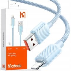 Mcdodo Ультра высокоскоростной Usb-C Pd 3.1 кабель 240W 1.2M цена и информация | Кабели для телефонов | kaup24.ee